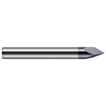 Harvey Tool 0.1250'', 1/8 Shank DIA x 30 Deg included - AlTiN Coated 716515-C3